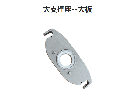 不锈钢精密铸造件大支撑座--大板 不锈钢精密铸造件大支撑座--大板